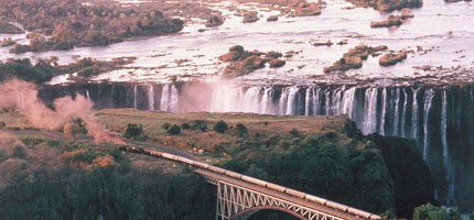 Rovos Rail Victoria Falls