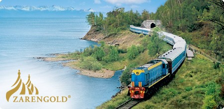 Zarengold am Baikalsee Zarengold am Baikalsee