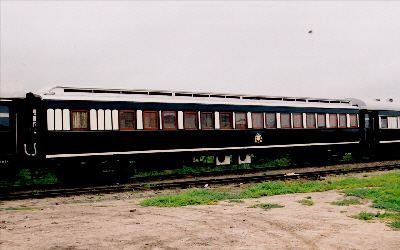 rovos rail waggon