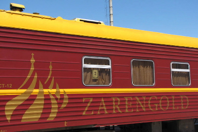 zarengold waggon